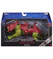 Masters of the Universe Masterverse Deluxe Keşif BattleCat Figür