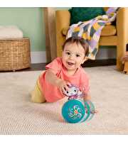 Fisher Price Emekleme Arkadaşı Müzikli Mor Maymun JLB95