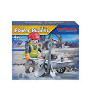Power Planet İnşaat Ustası Oyun Seti D