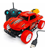 Uzaktan Kumandalı Full Fonksiyon Şarjlı Duman Atan Jeep Araba