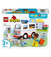 LEGO DUPLO Ambulans ve Sürücü 10447