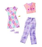 Barbie'nin Kıyafet Koleksiyonu İkili Paketler HYV06