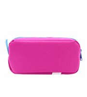 Bubbles Wave Kalem Çantası Mavi Pembe