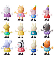 Peppa Pig Parti Arkadaşları Tekli Miss Rabbit