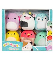 Squishmallows Micromallows 6’lı Peluş Seti