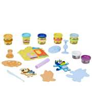 Play Doh Bluey Make N Mash Kostümler Oyun Hamuru Seti F4374