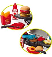 Ecoiffier Burger Barbekü Seti