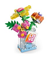 LEGO Creator 3’ü 1 Arada Çiçekli Dekoratif Parfüm Şişesi 31383