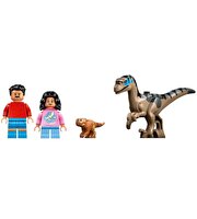 LEGO Jurassic World Raptor Arazi Kaçışı 76972