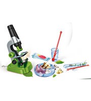 Bilim ve Oyun İlk Mikroskop Setim
