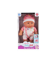 Babydoll My Sweet Love Bebek Beyaz Tulumlu