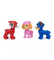 Paw Patrol Pup Squad 3'lü Mini Figür Seti