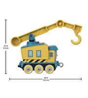 Thomas Ve Arkadaşlar Büyük Tekli Tren Vinç Metal HDY61