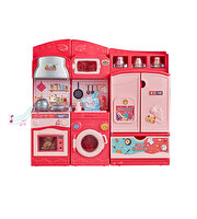 Sesli ve Işıklı Mini World Mutfak Oyun Seti 3