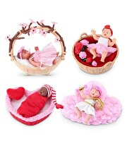 Mini Baby Tatlı Kalpler Sürpriz Paket
