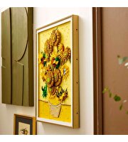 LEGO Art Vincent Van Gogh Ayçiçekleri 31215
