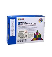 Manyetik Bloklar Seti 13 Parça