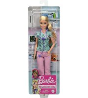 Barbie Kariyer Bebekleri Hemşire Bebek Sarı Saçlı GTW39