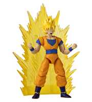 Dragon Ball Poz Verilebilir Figür ve Aksesuar Paketi 16 Cm Goku