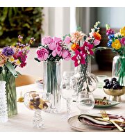 LEGO Botanicals Pembe Gül Buketi 10374