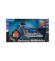 Teama 1:22 Ölçekli Kurye Motosiklet