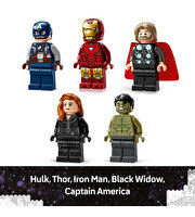 LEGO MARVEL Logosu ve Mini Figürleri 76313