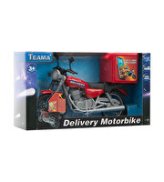Teama 1:22 Ölçekli Kurye Motosiklet
