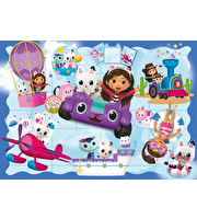 Gabby's Dollhouse 100 Parça Puzzle