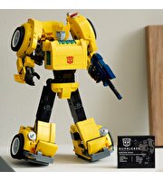 LEGO Icons Transformers Bumblebee 10338