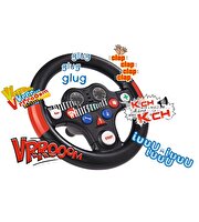 BIG Bobby Car Yarış Sesli Direksiyon