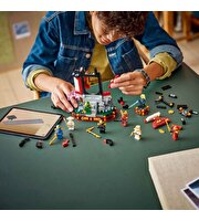 LEGO Ninjago Ninja Karakteri Sergileme Modeli 15. Yıl Dönümü 71866