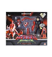 Quantum Heroes Dinoster Aksiyon Figür Lucio