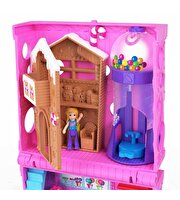 Polly Pocket Pollyville Şeker Dükkanı Oyun Seti HNB03