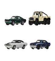 Matchbox The Movie Film Araçları 1968 Ford Mustang Fastback JND40