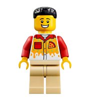 LEGO City Araçlarla Pizza Dağıtım Deneyimi 60496