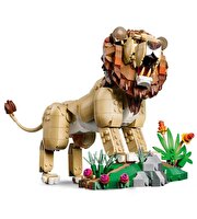 LEGO Creator 3’ü 1 Arada Vahşi Hayvanlar: Görkemli Aslan 31386