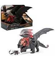 Ejderhanı Nasıl Eğitirsin Red Death Ejderha Figürü 28 Cm