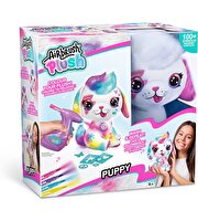 Airbrush Plush Peluş Puppy