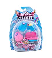 Hatchimals Alive Mama Sandalyesi Sarı Mavi Biberon
