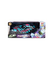 1:18 Fierce Kumandalı Full Fonksi̇yon Işıklı Araba Turkuaz