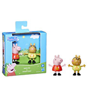 Peppa Pig Peppa'nin En İyi̇ Arkadaşları Oyun Seti̇ Peppa Pig & Pedro Pony F7652
