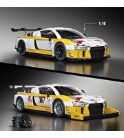 Hot Wheels Elite Serisi '15 Audi R8 LMS Yapım Seti 820 Parça JFT18