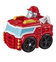 Transformers Rescue Bots Mini Robot Yarışçılar Heatwave