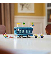 LEGO Despicable Me 4 Minyonların Müzikli Parti Otobüsü 75581