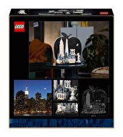 LEGO Architecture New York City Büyük Elma 21066