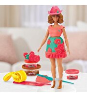Play Doh Barbie Çiçekli ve Püsküllü Seti G1360