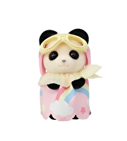 Sylvanian Families Lunapark Oyun Seti Uçak ve Tren