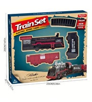 Sesli ve Buharlı Lokomotif 13 Parça Tren Seti