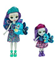 Enchantimals Kız Kardeş Bebekler Tavus Kuşu Patter ile Flap ve Pierapeacock ile Feather HCF83