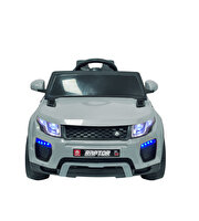 Akar Raptor GT Gri Uzaktan Kumandalı 4X2 12 Volt Akülü Araba